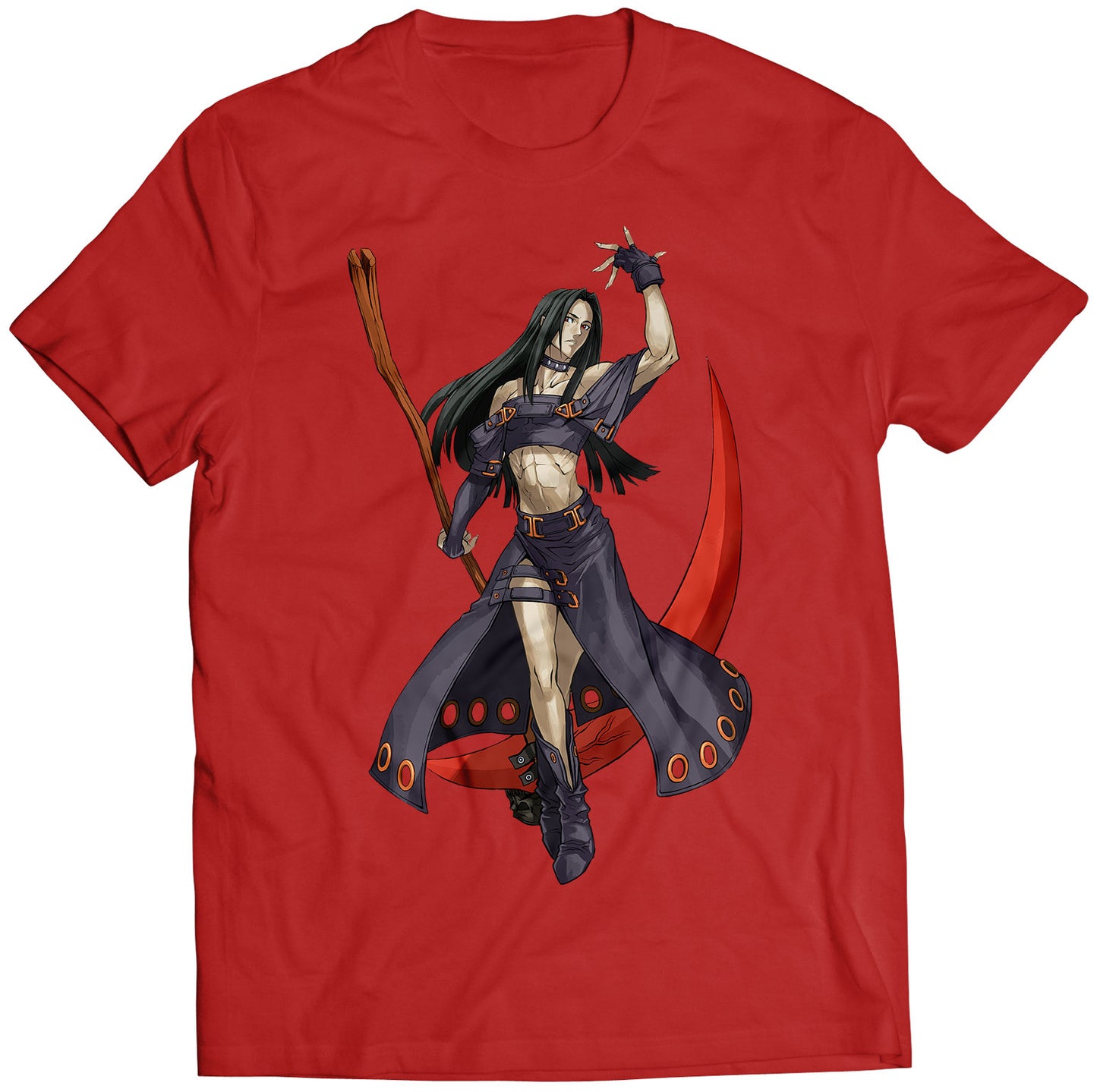 Testa Guilty Gear Premium Unisex T-shirt (Vectorized Design)