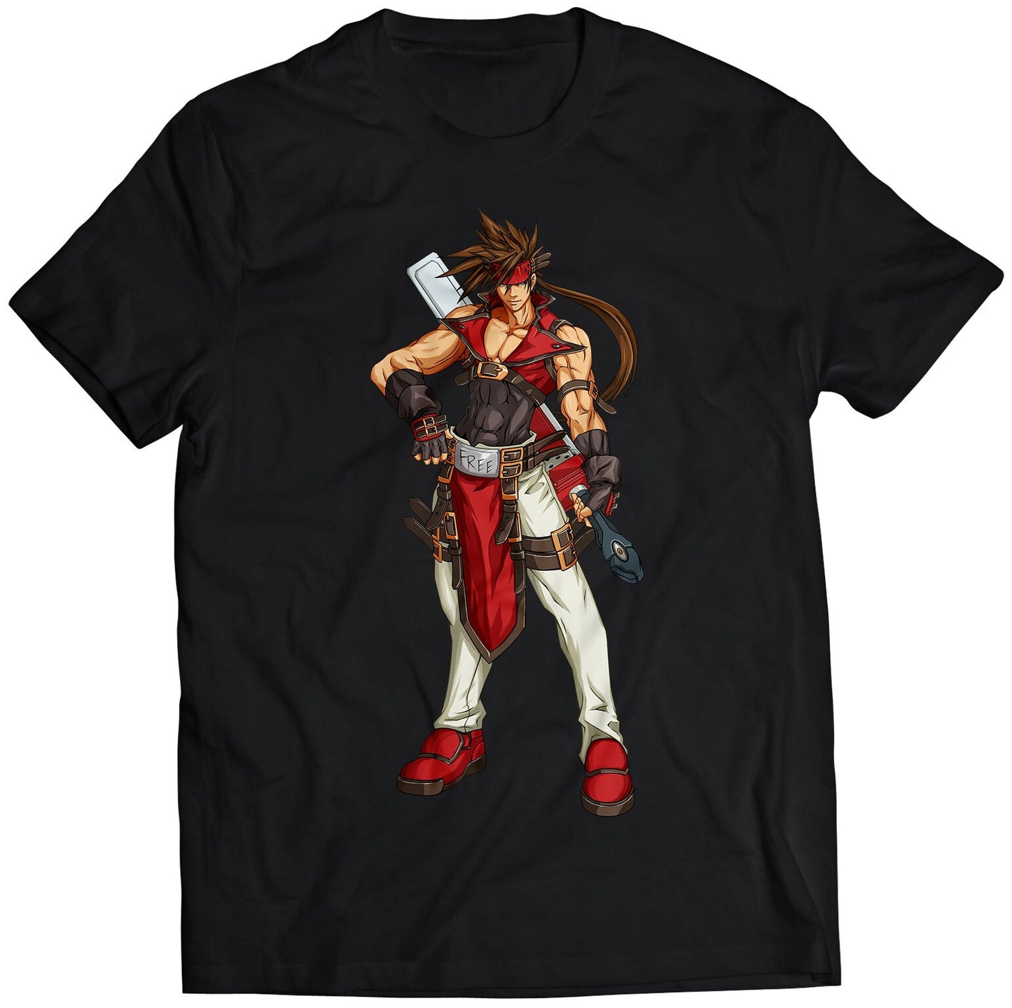 Sol GG Premium Unisex T-shirt (Vectorized Design)