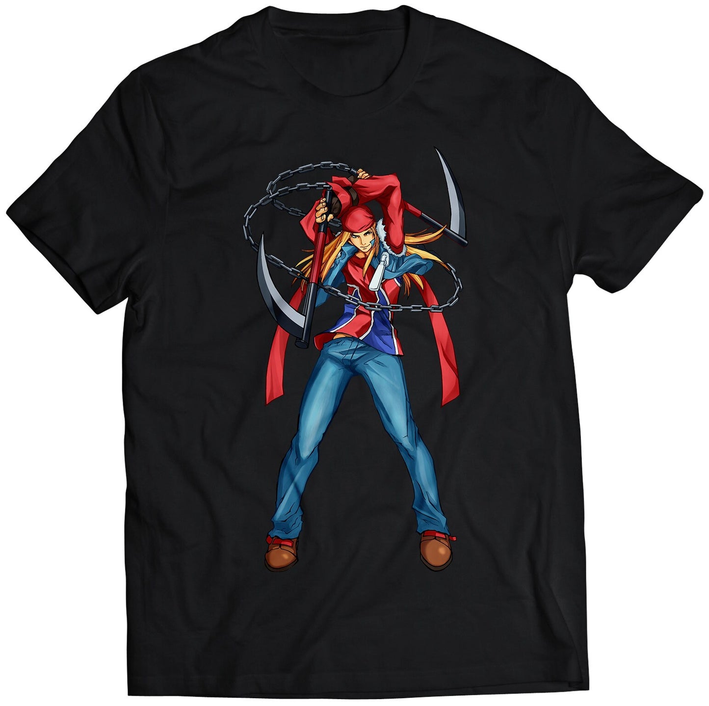 Axl Guilty Gear Premium Unisex T-shirt (Vectorized Design)