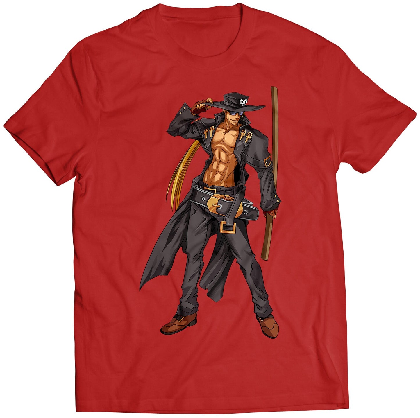 Johnny GG Premium Unisex T-shirt (Vectorized Design)