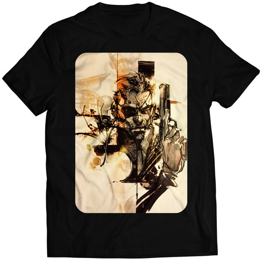 BigBoss MGS Snake Eater Cover Premium Unisex T-shirt (Vectorized Design)