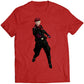 Revolver Ocelot Adamska MGS Snake Eater Premium Unisex T-shirt (Vectorized Design)