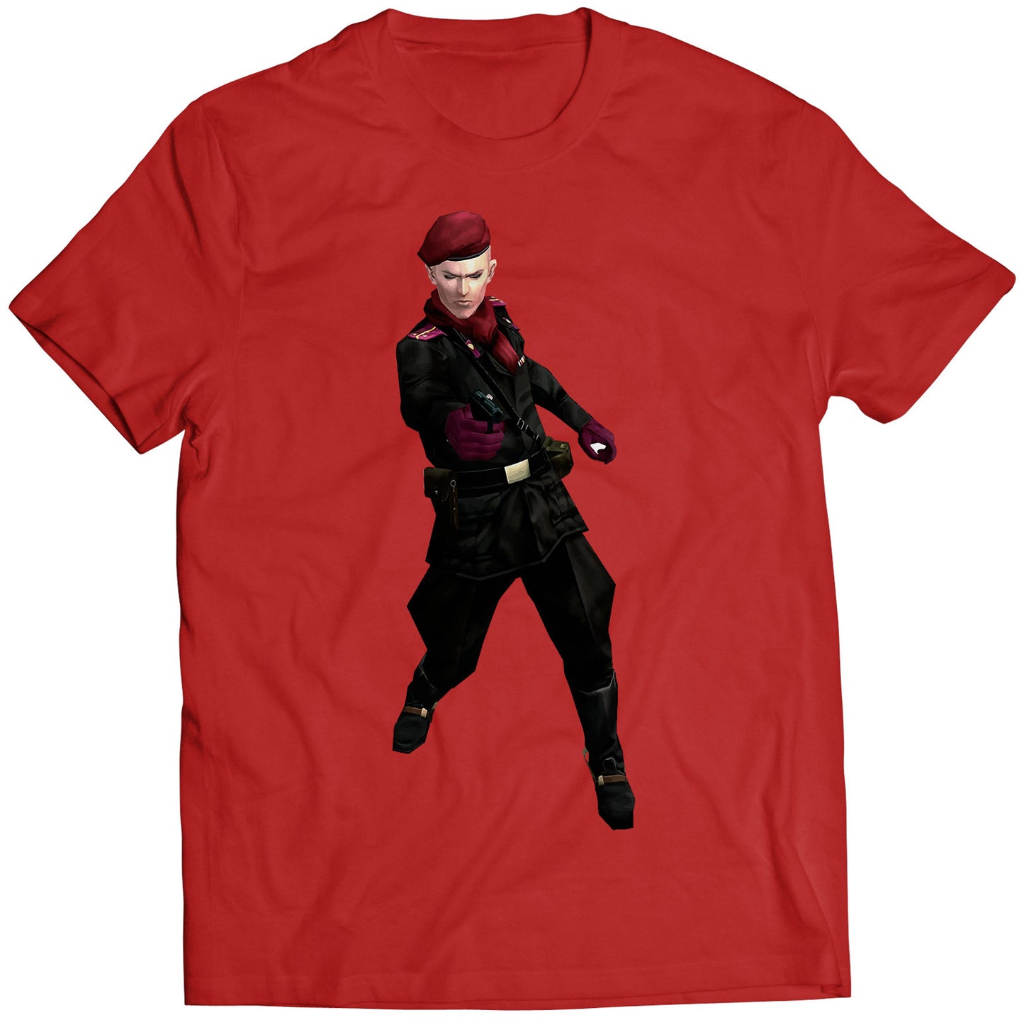 Revolver Ocelot Adamska MGS Snake Eater Premium Unisex T-shirt (Vectorized Design)