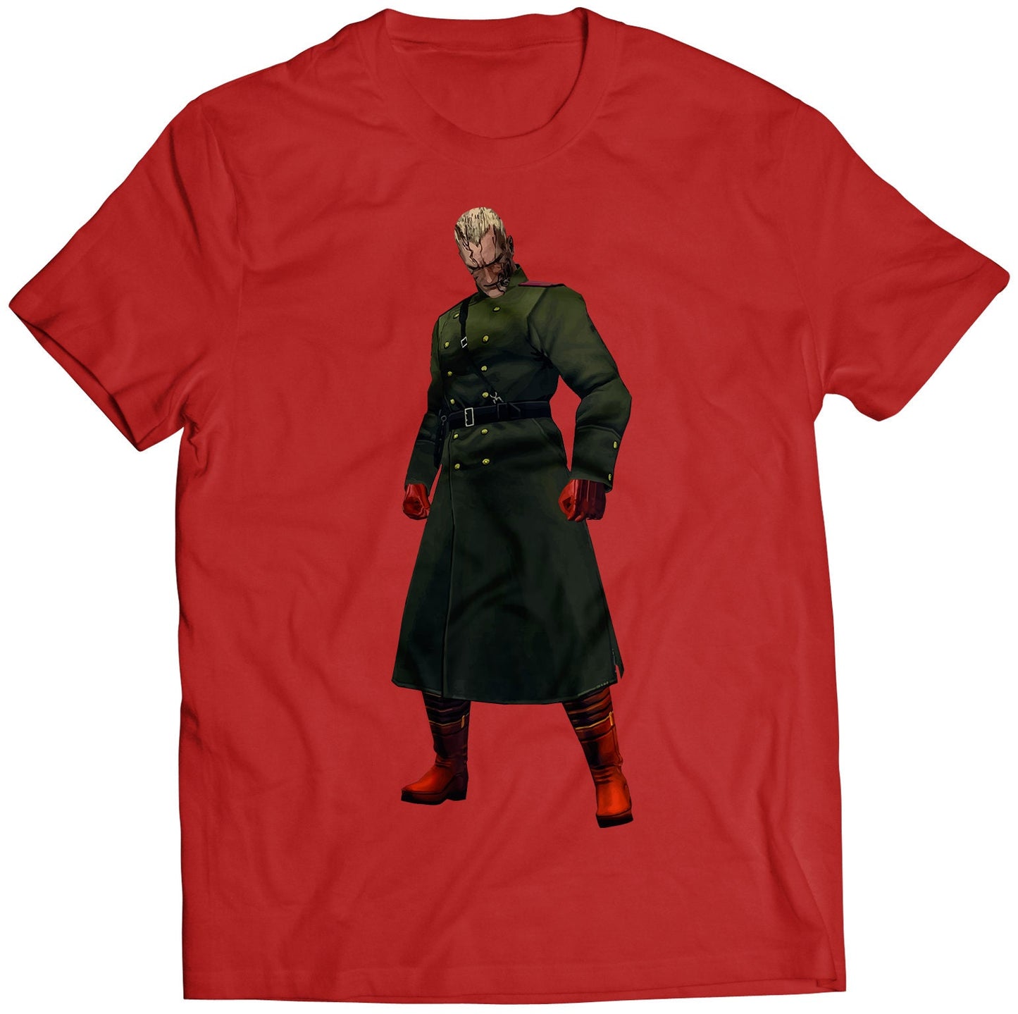 Volgin MGS Snake Eater Premium Unisex T-shirt (Vectorized Design)