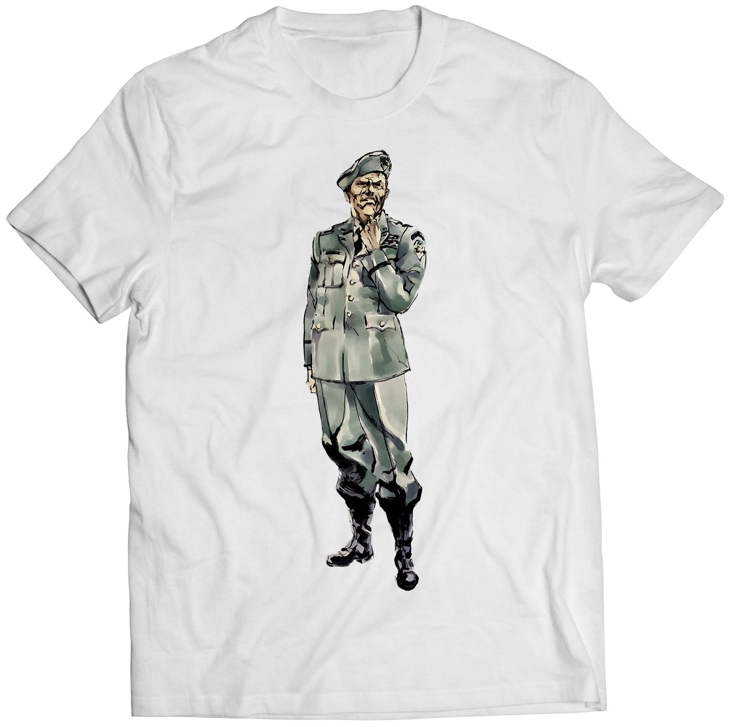 Colonel Roy Campbell MGS Sons Of Liberty Premium Unisex T-shirt (Vectorized Design)