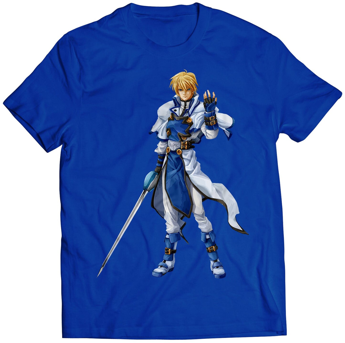 Ky Kiske GGXX Slash Premium Unisex T-shirt (Vectorized Design)