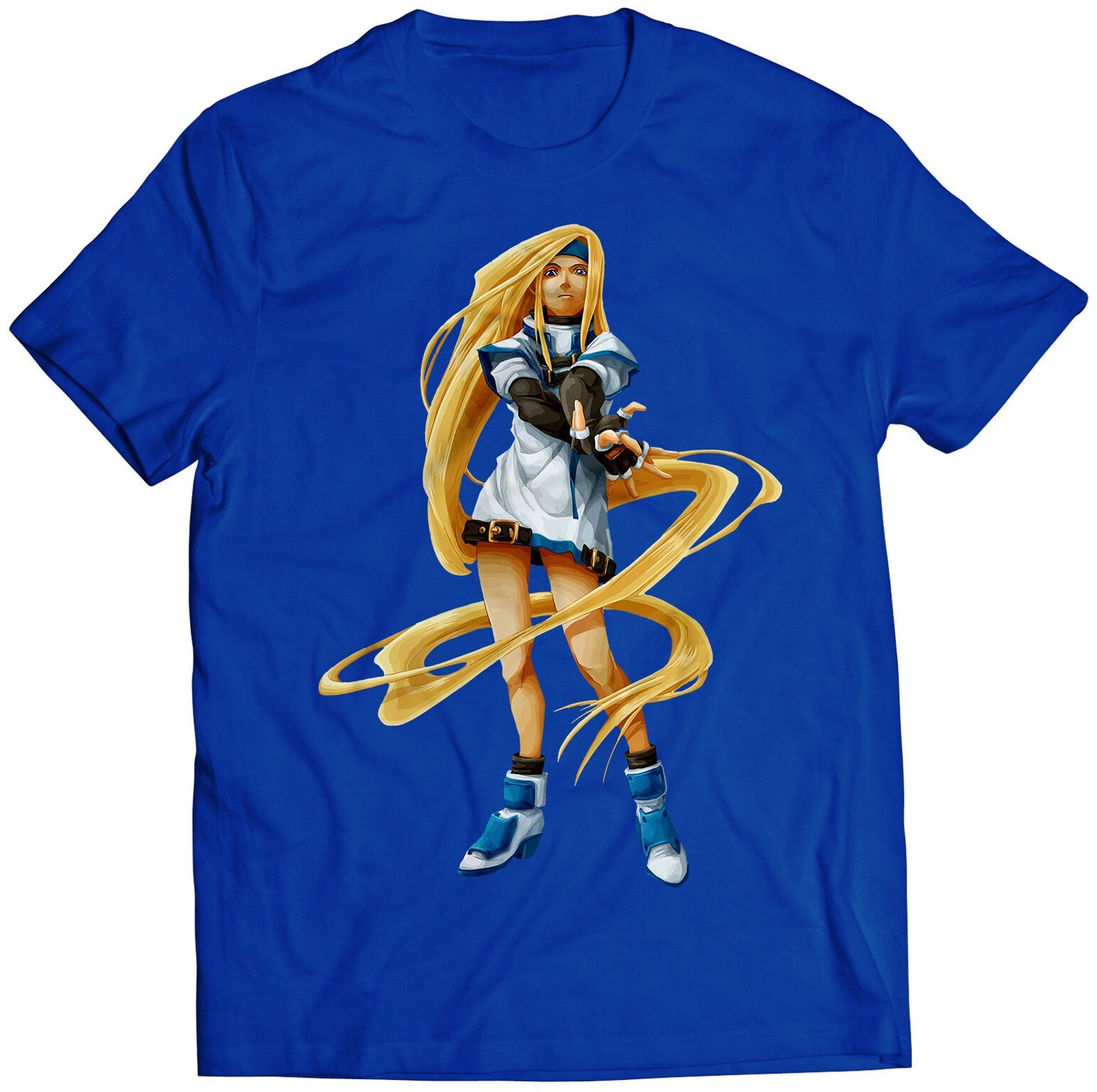 Millia Rage GGXX Slash Premium Unisex T-shirt (Vectorized Design)