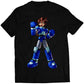 Mega Boy Rockboy Japanese Premium Unisex T-shirt (Vectorized Design)