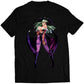 Japanese Vampire Premium Unisex T-shirt (Vectorized Design)
