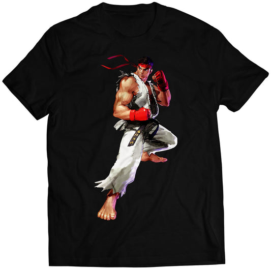 Ryu Japanese Premium Unisex T-shirt (Vectorized Design)