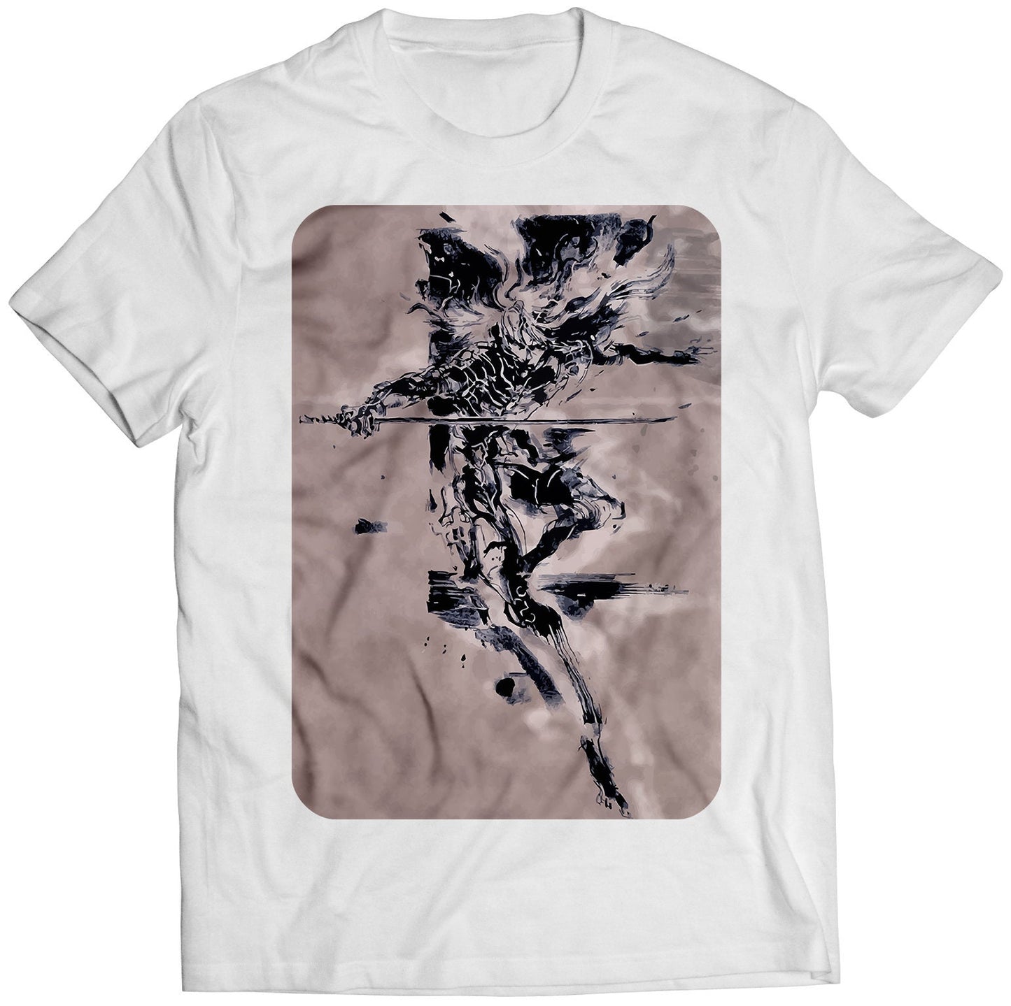 Raiden V4 MGS Sons Of Liberty Premium Unisex T-shirt (Vectorized Design)