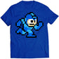 Mega Boy Rockman Running Premium Unisex T-shirt.