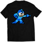 Mega Boy Rockman Cannon Premium Unisex T-shirt.