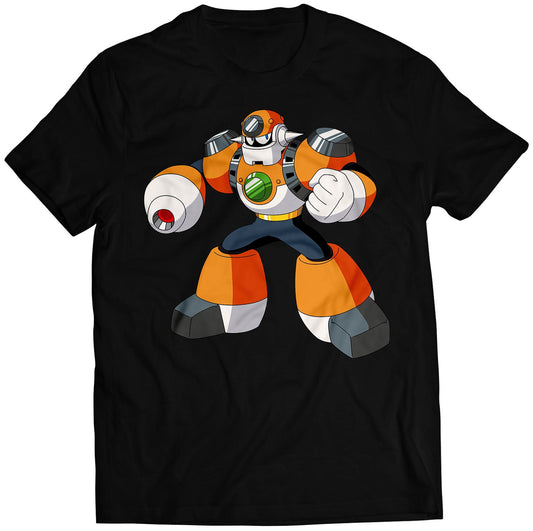 Concrete Mega Boy Rockman Premium Unisex T-shirt (Vectorized Design)