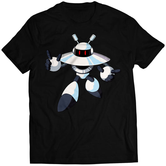 Galaxy Mega Boy Rockman Premium Unisex T-shirt (Vectorized Design)