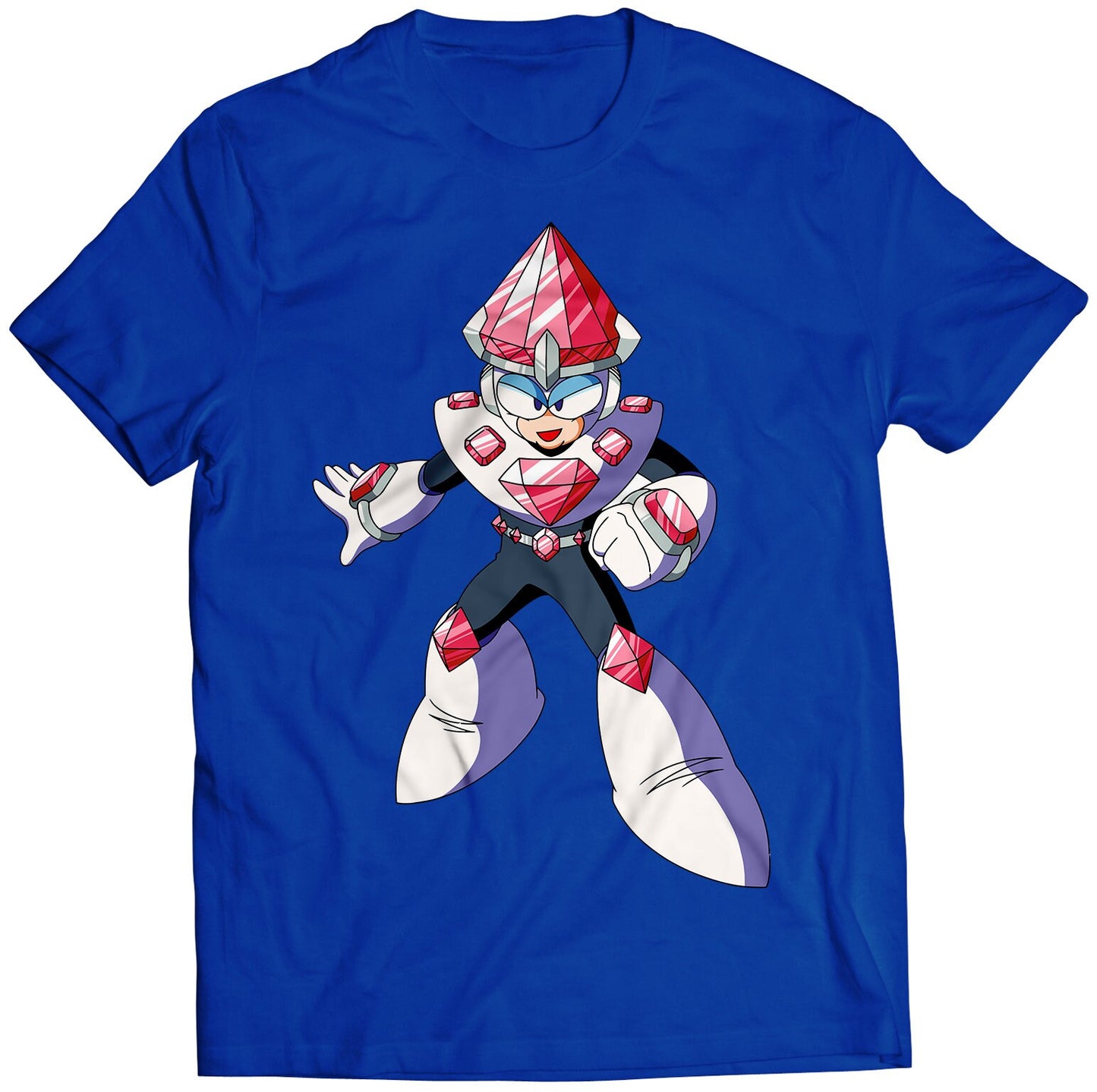 Jewel Mega Boy Rockman Premium Unisex T-shirt (Vectorized Design)