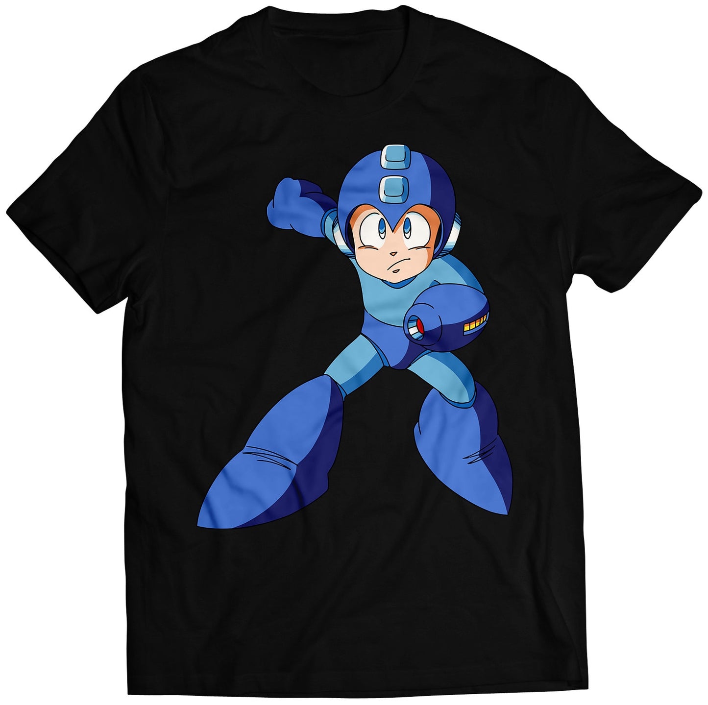 Mega Boy X9 Rockman Premium Unisex T-shirt (Vectorized Design)