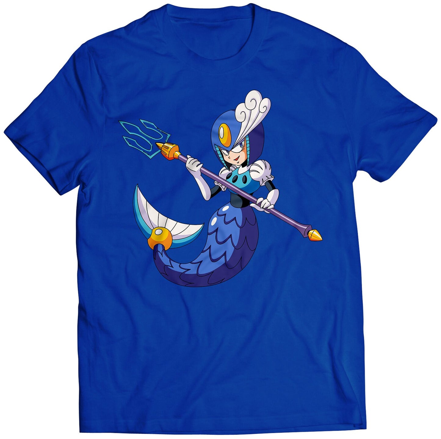 Splash Mega Boy Rockman Premium Unisex T-shirt (Vectorized Design)