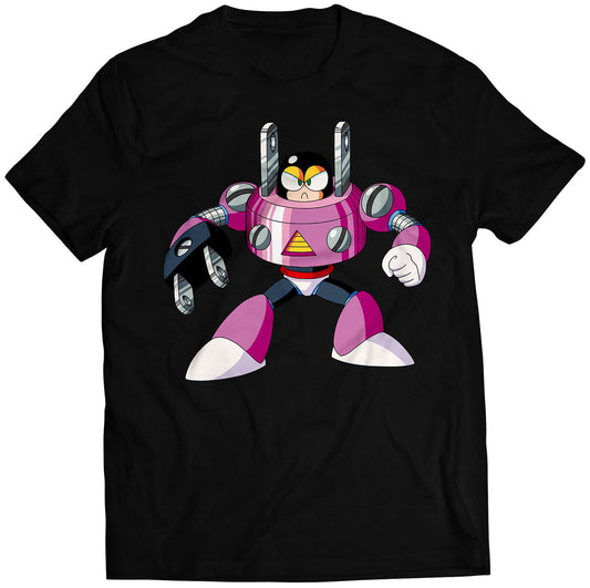 Plug Mega Boy Rockman Premium Unisex T-shirt (Vectorized Design)