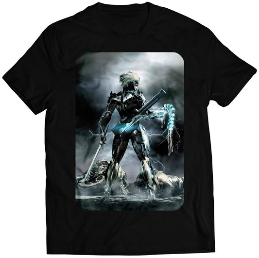 Raiden Spine MGR Premium Unisex T-shirt (Vectorized Design)