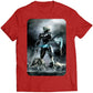 Raiden Spine MGR Premium Unisex T-shirt (Vectorized Design)