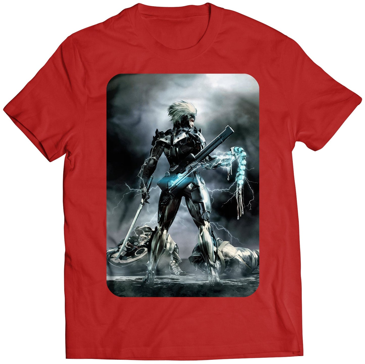 Raiden Spine MGR Premium Unisex T-shirt (Vectorized Design)