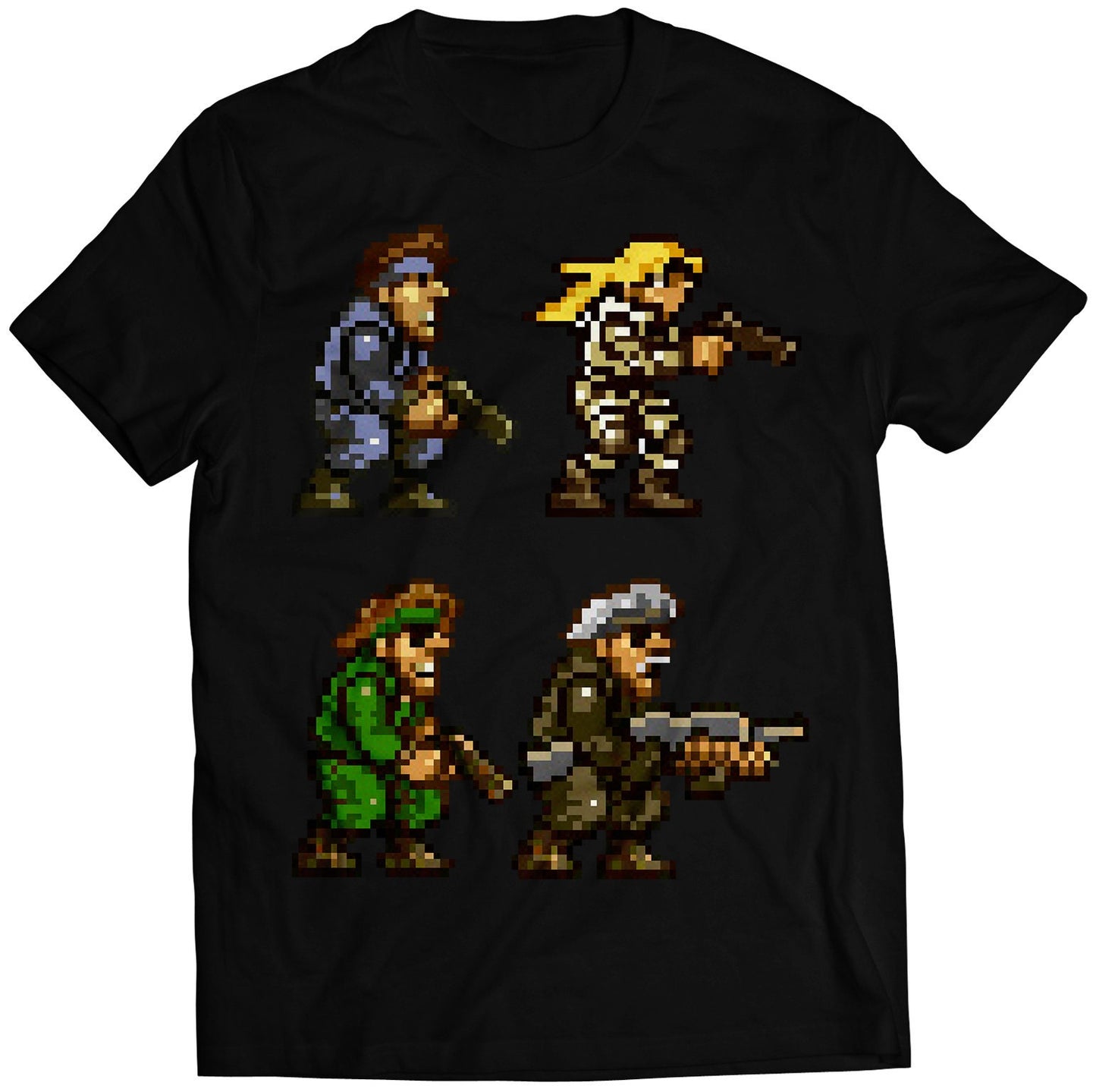 Metal Gear Slug Premium Unisex T-shirt.