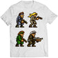 Metal Gear Slug Premium Unisex T-shirt.