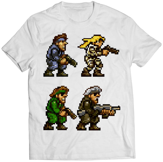 Metal Gear Slug Premium Unisex T-shirt.