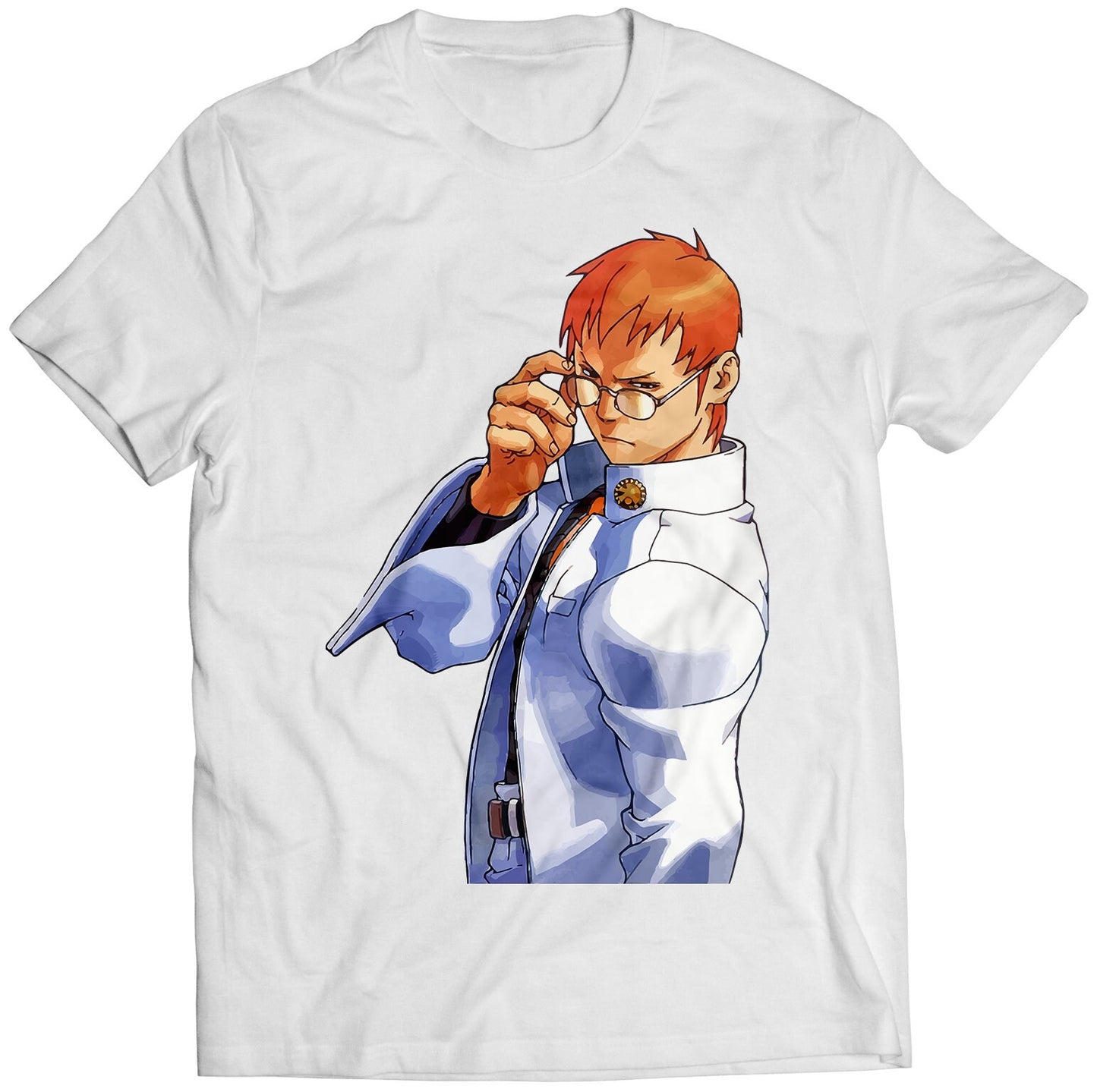 Kyosuke Kagami Rivalry Schools Projectice Premium Unisex T-shirt (Vectorized Design)