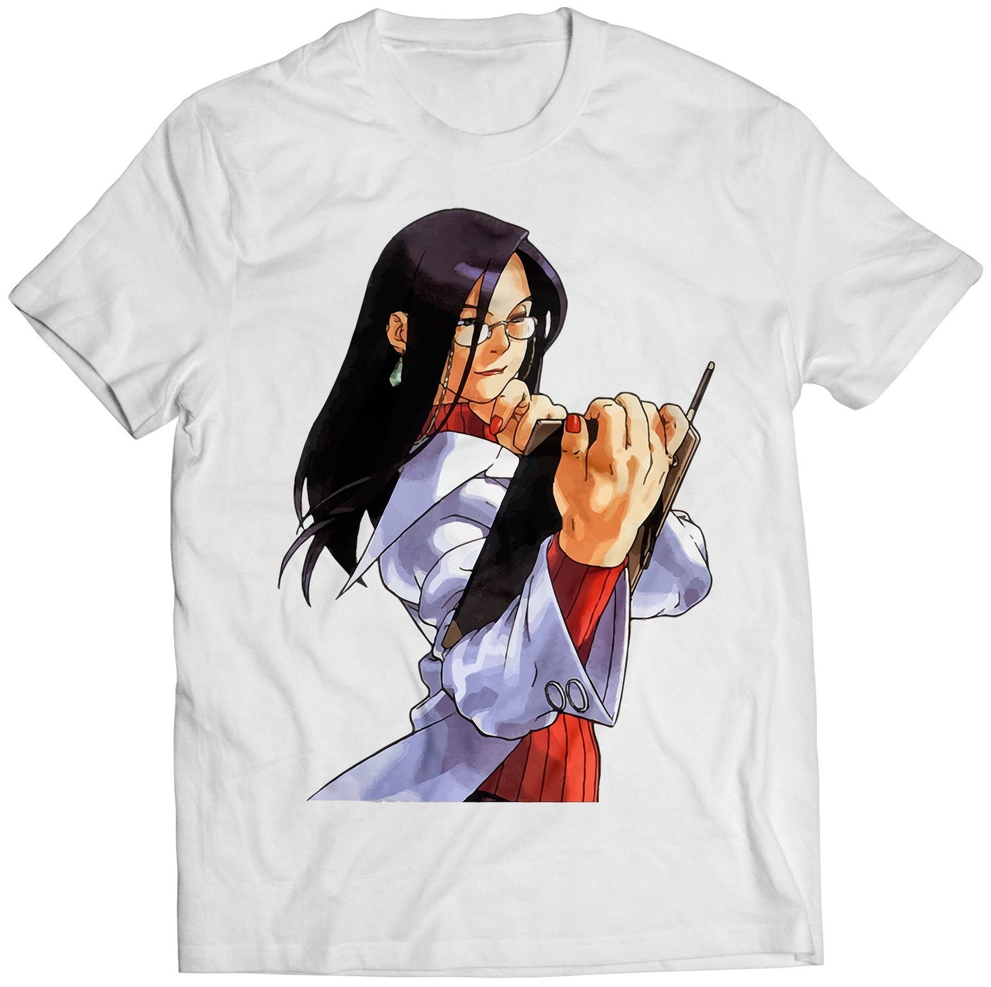 Kyoko Minazuki Rivalry Schools Projectice Premium Unisex T-shirt (Vectorized Design)