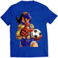 Roberto Miura Rivalry Schools Projectice Premium Unisex T-shirt (Vectorized Design)