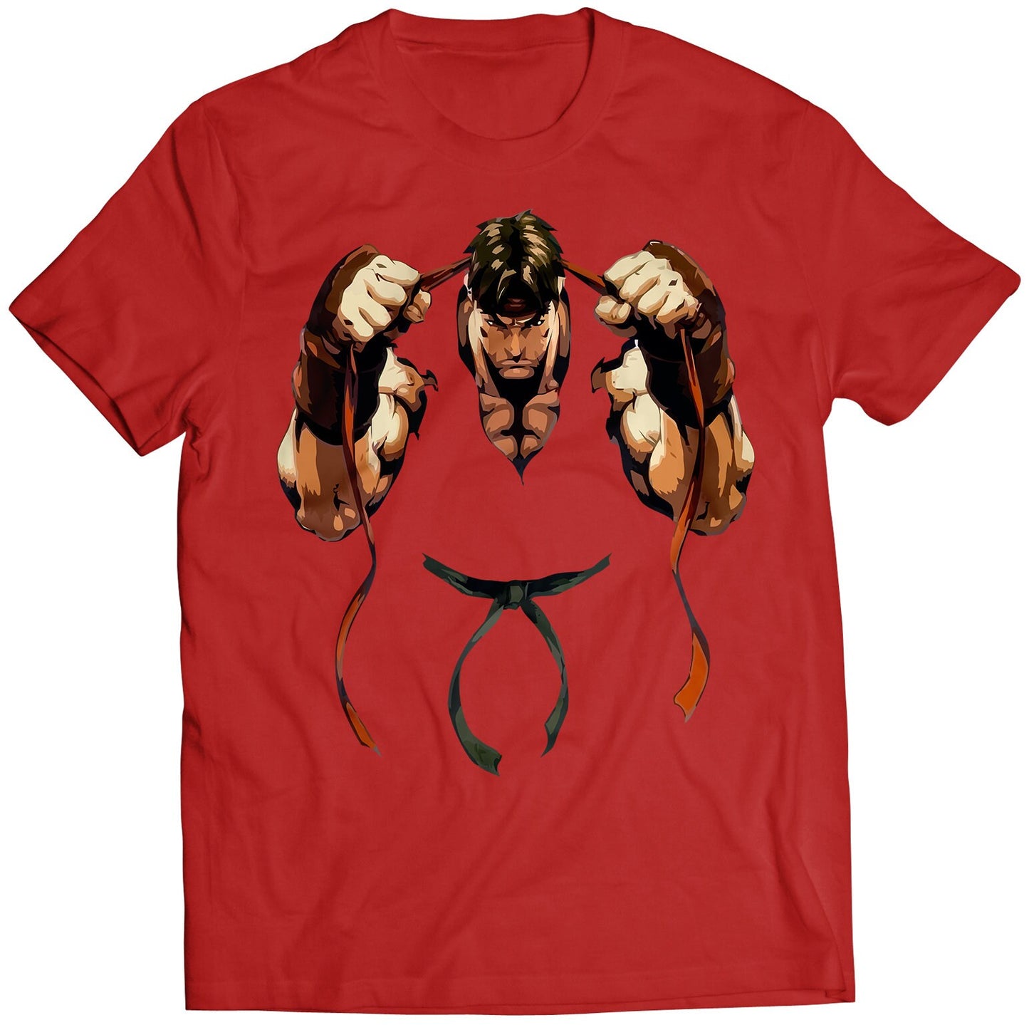 Ryu Bandana Premium Unisex T-shirt (Vectorized Design)