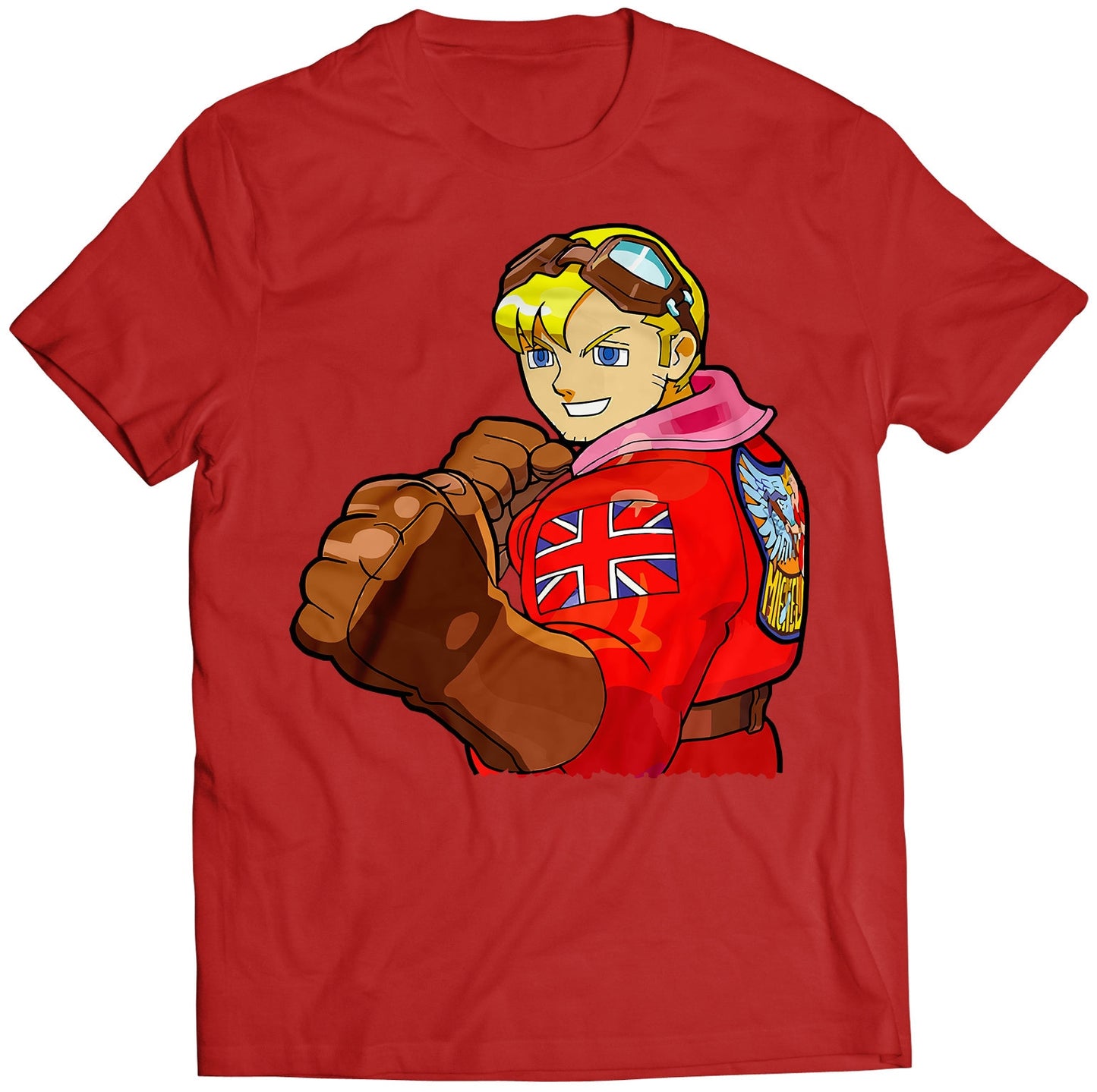 Edward Falcon Powerful Stone Premium Unisex T-shirt (Vectorized Design)