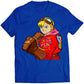 Edward Falcon Powerful Stone Premium Unisex T-shirt (Vectorized Design)