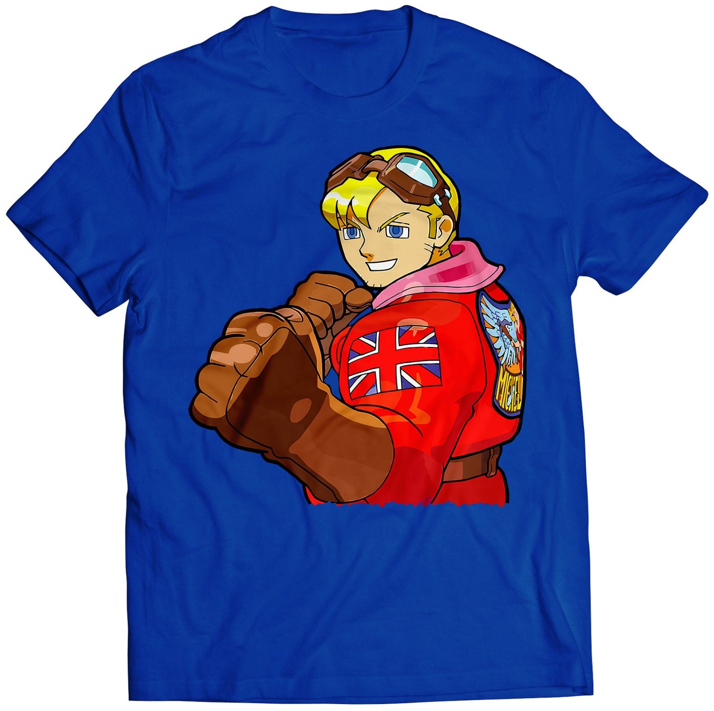 Edward Falcon Powerful Stone Premium Unisex T-shirt (Vectorized Design)