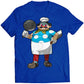 Gourmand Powerful Stone Premium Unisex T-shirt (Vectorized Design)