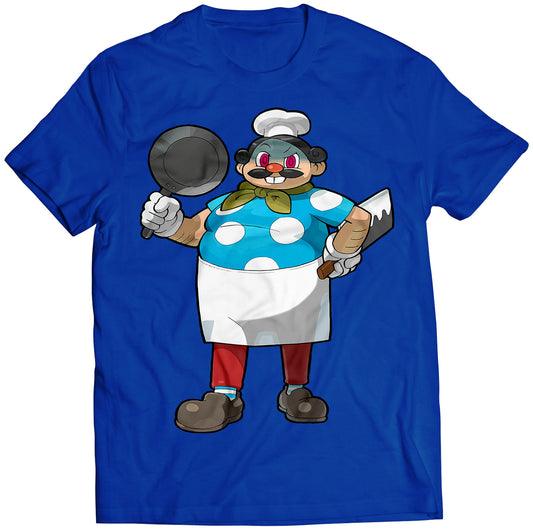 Gourmand Powerful Stone Premium Unisex T-shirt (Vectorized Design)