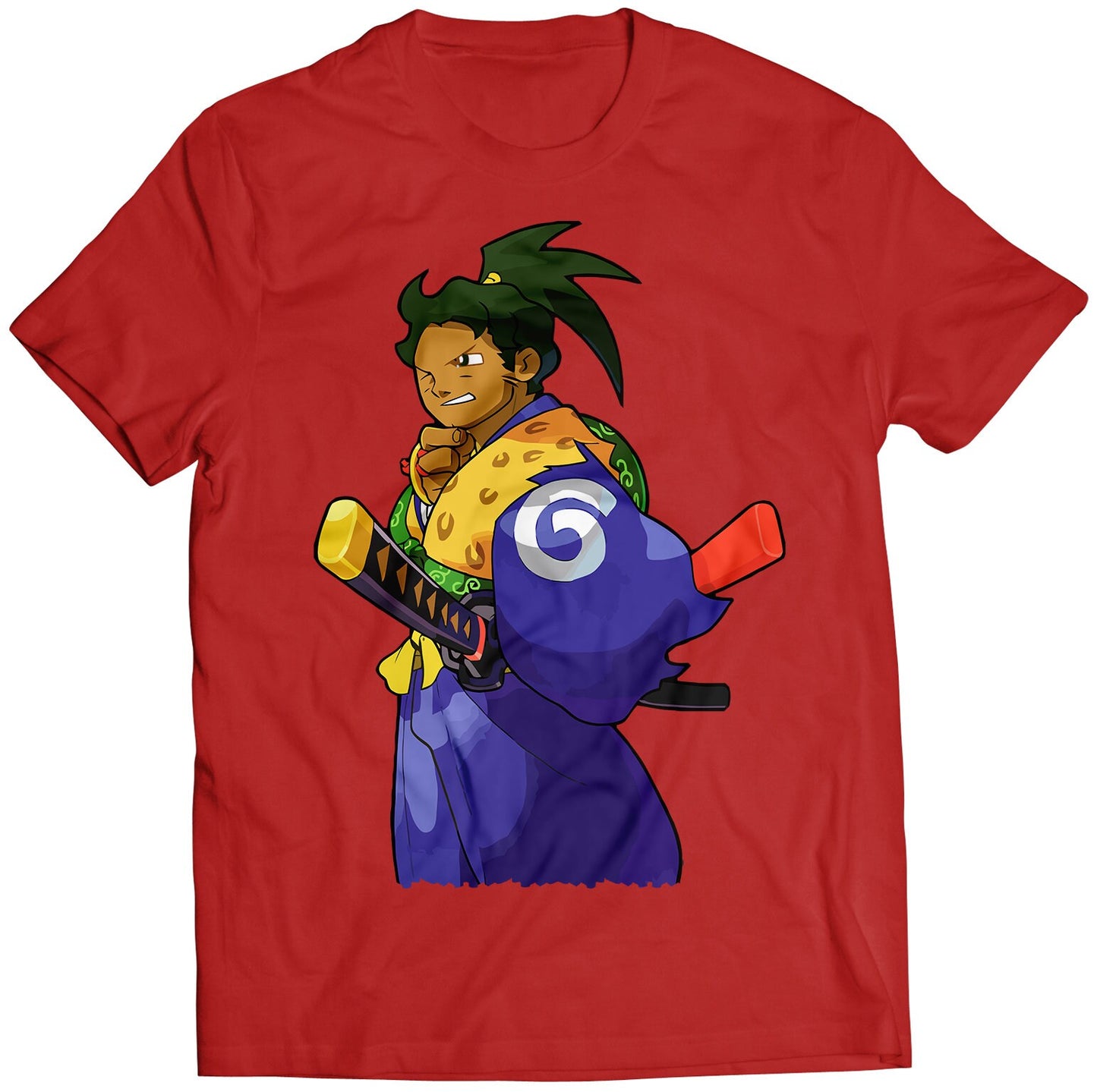 Ryoma Powerful Stone Premium Unisex T-shirt (Vectorized Design)