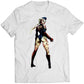 Cammy Resident Zombie Street Evil Fighter Premium Unisex T-shirt (Vectorized Design)