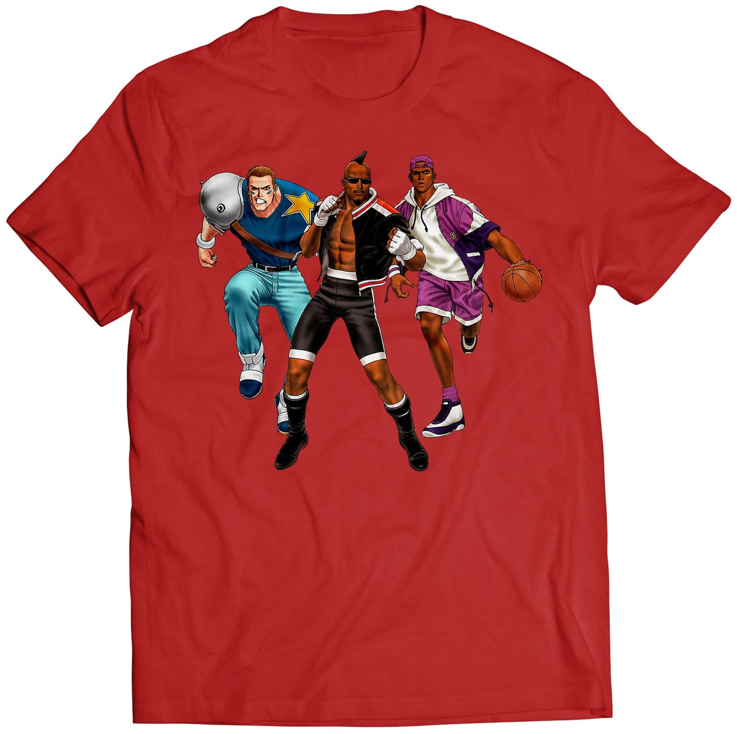 Team Sports KOF98 Premium Unisex T-shirt (Vectorized Design)