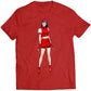 Athena Asamiya KOF98 Premium Unisex T-shirt (Vectorized Design)