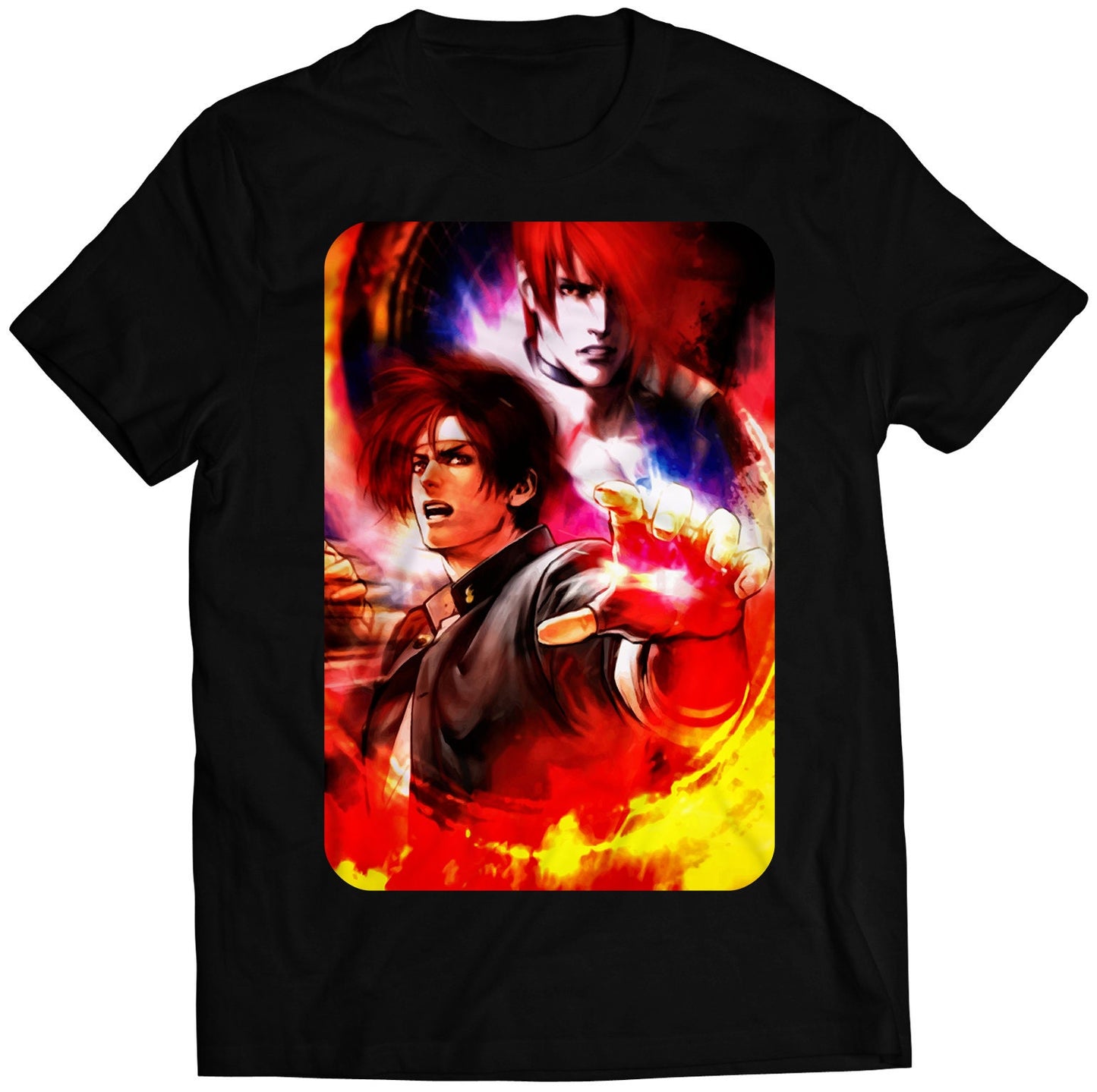 KOF98 Cover V1 Premium Unisex T-shirt (Vectorized Design)