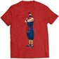 Eiji Kisaragi KOF98 Premium Unisex T-shirt (Vectorized Design)