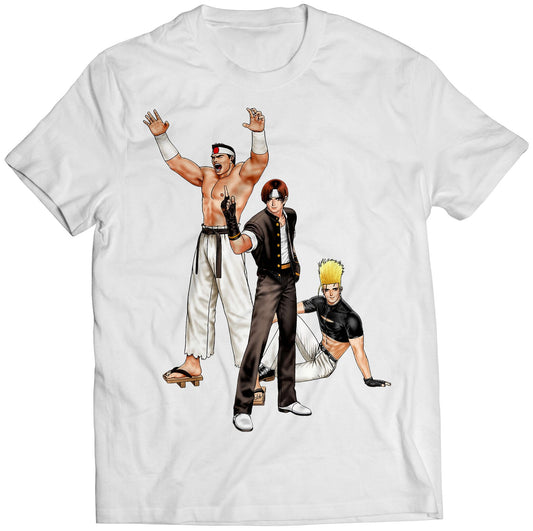 Team Heroes KOF98 Premium Unisex T-shirt (Vectorized Design)