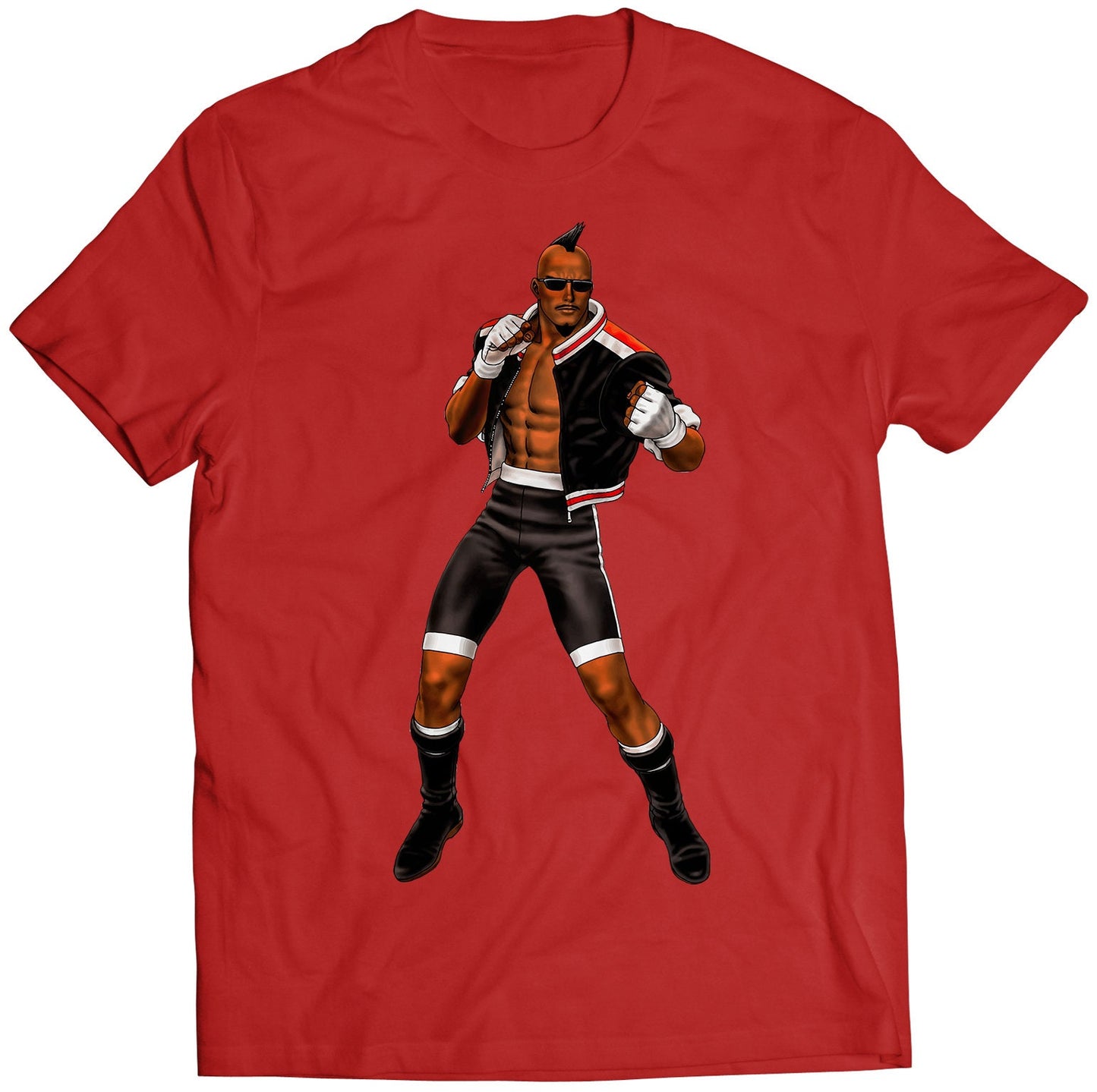 Heavy D The King Of Fighters 98 Premium Unisex T-shirt (Vectorized Design).