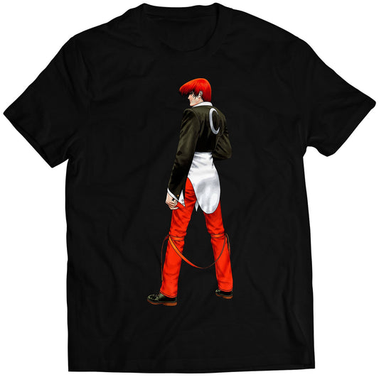 Iori Yagami KOF98 Premium Unisex T-shirt (Vectorized Design)