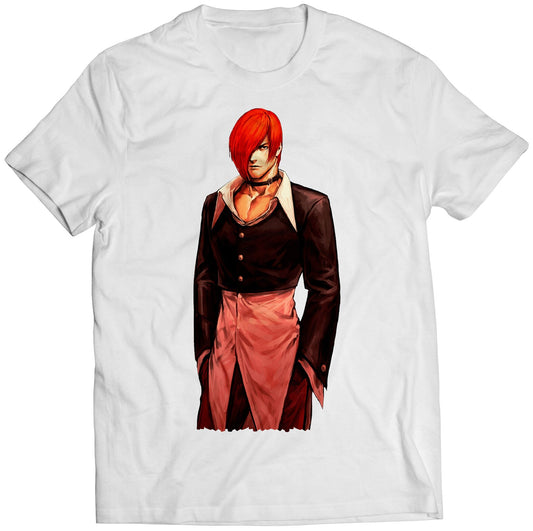 Iori Yagami Promo KOF98 Premium Unisex T-shirt (Vectorized Design)