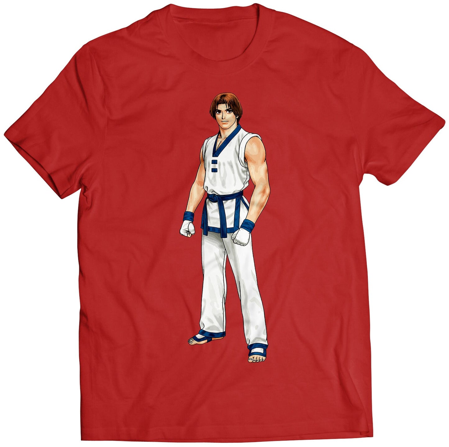 Kim Kaphwan KOF98 Premium Unisex T-shirt (Vectorized Design)