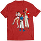 Team Orochi KOF98 Premium Unisex T-shirt (Vectorized Design)